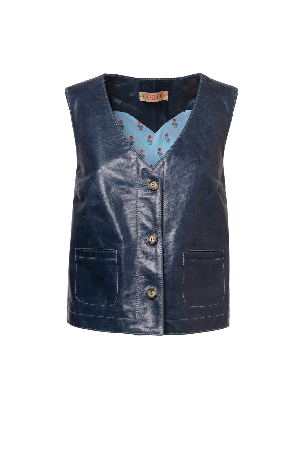 product-color-Tandi Leather Gilet