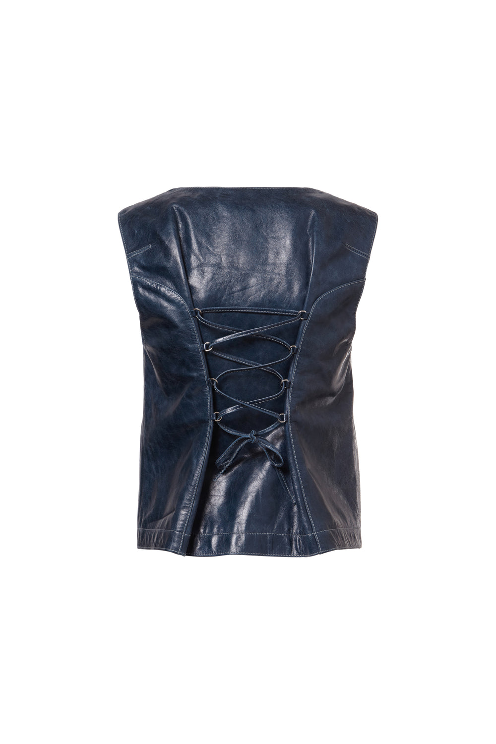 product-color-Tandi Leather Gilet