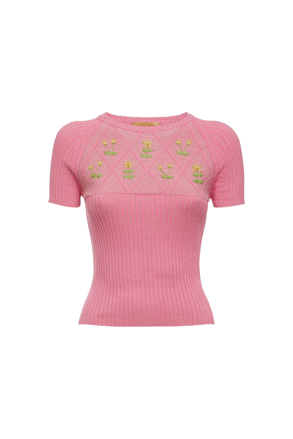 product-color-Diamond Cotton Top