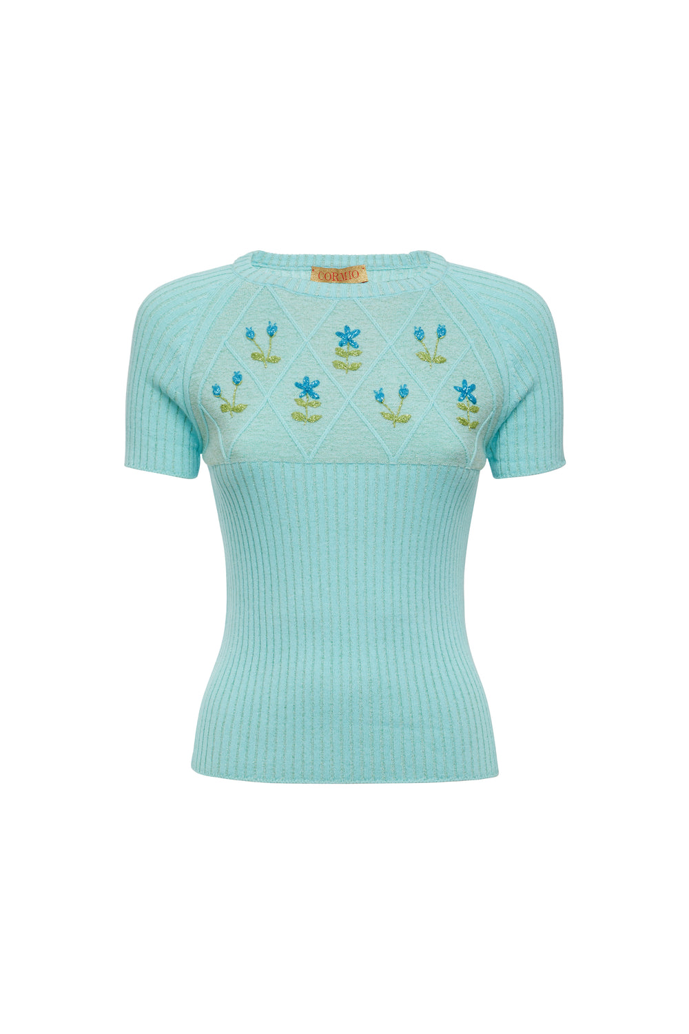 product-color-Diamond Cotton Top