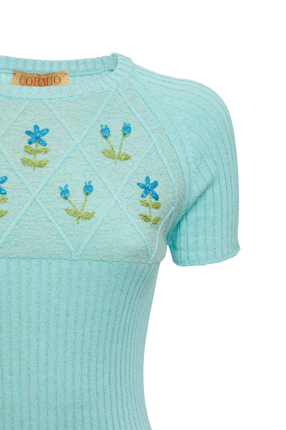 product-color-Diamond Cotton Top