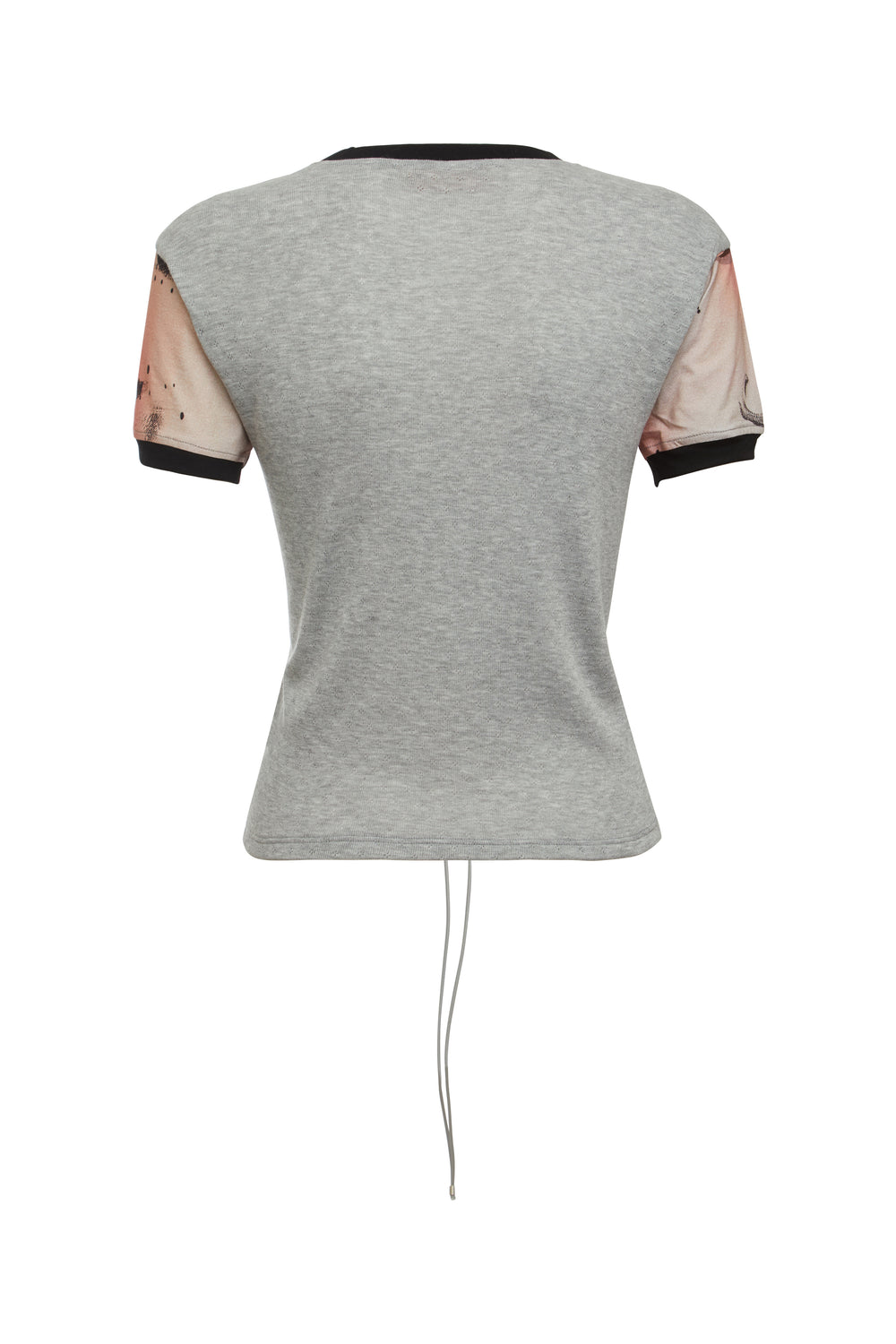 product-color-Albina Cotton Corset T-shirt